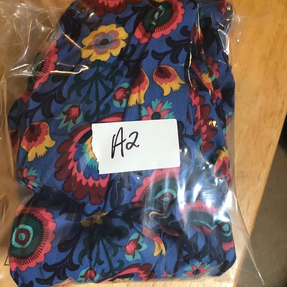 Matilda Jane Girls Dress SZ M Blue Floral Print - Picture 7 of 7